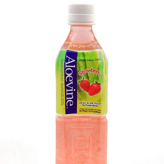 AloeVine Aloe Vera Drink — Strawberry